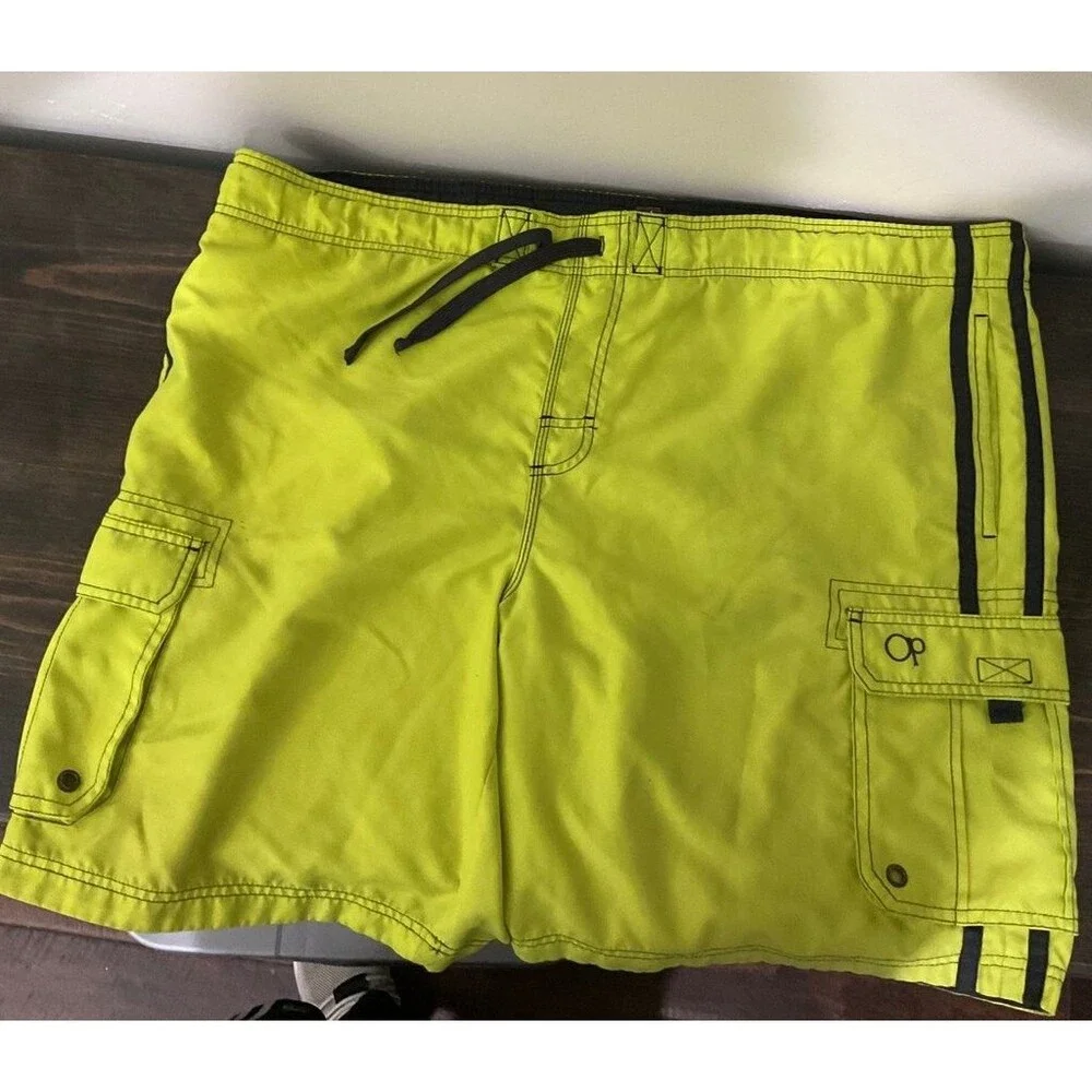 Op Men's Citrus Board Shorts with Cargo Pockets